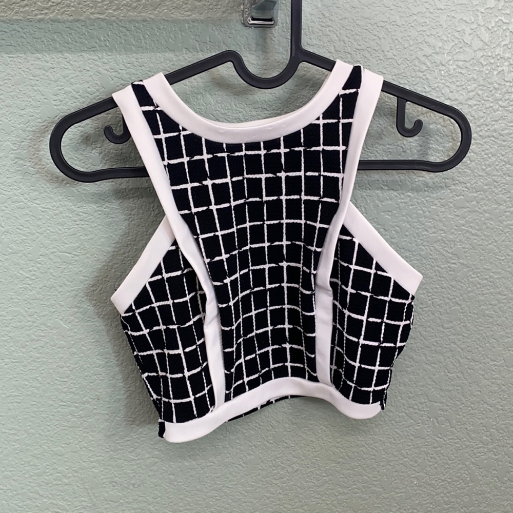 Papaya Crop Top size S